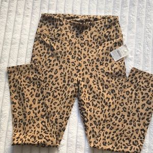 J. Crew printed leggings XS